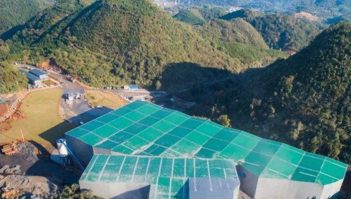 汉川浅谈矿山封闭的方法及其应用系统流程